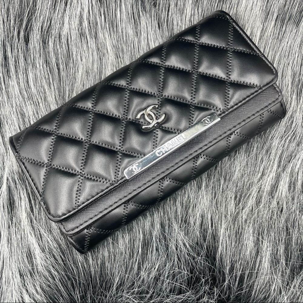 Black Fashion Wallet